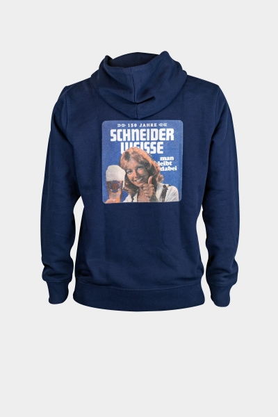 Hoodie "150 Jahre Schneider Weisse" - dunkelblau
